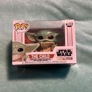 Funko Pop! The Mandalorian The Child - Green and Brown